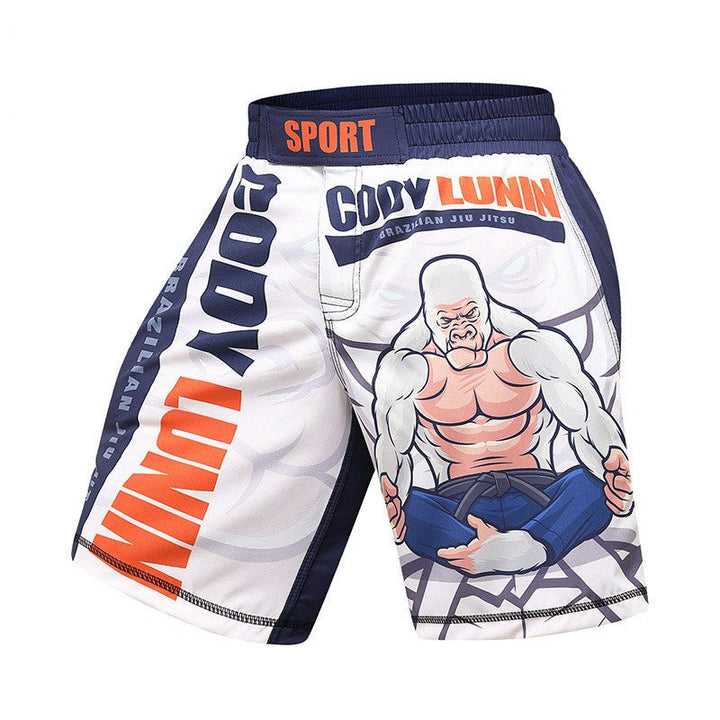 Gym Jiu-Jitsu Shotokan Men's Shorts - Muhaab