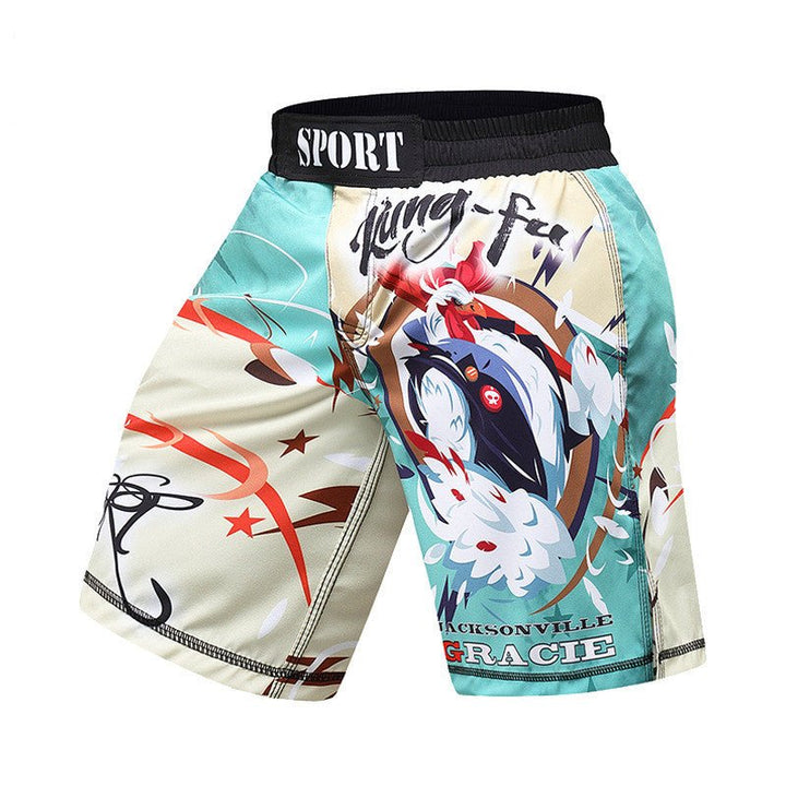 Gym Jiu-Jitsu Shotokan Men's Shorts - Muhaab