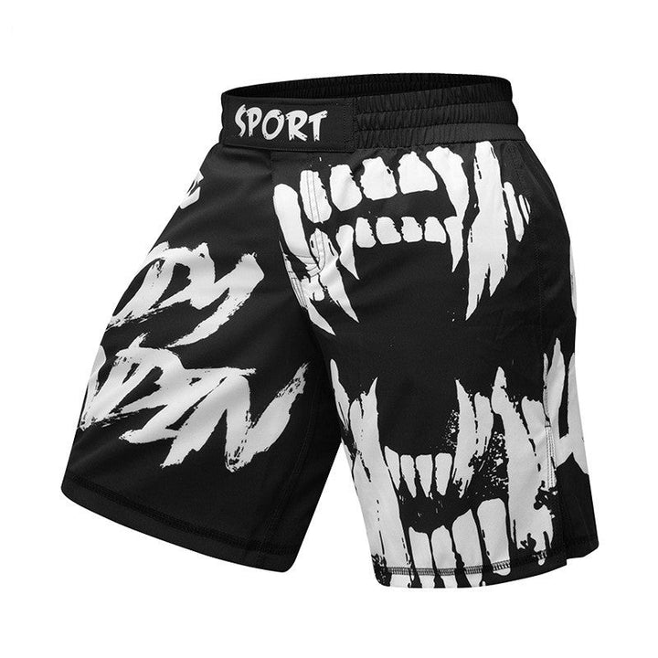 Gym Jiu-Jitsu Shotokan Men's Shorts - Muhaab