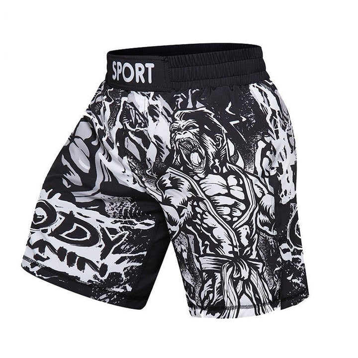 Gym Jiu-Jitsu Shotokan Men's Shorts - Muhaab