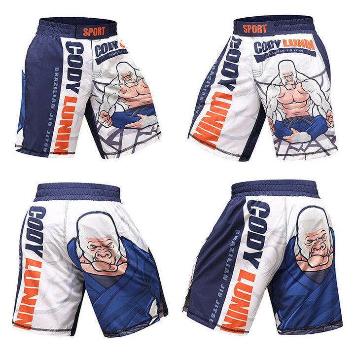 Gym Jiu-Jitsu Shotokan Men's Shorts - Muhaab