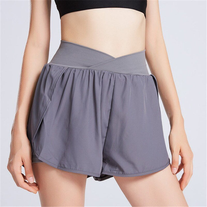 Gym shorts women loose summer quick-drying - Muhaab