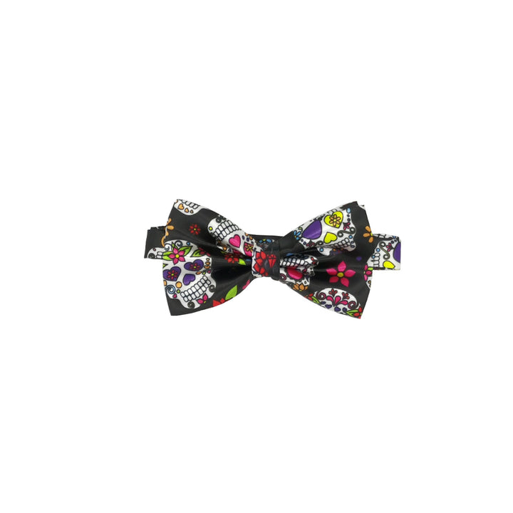 Halloween Ghost Festival Bow Tie Vampire Skull Bow Tie - Muhaab