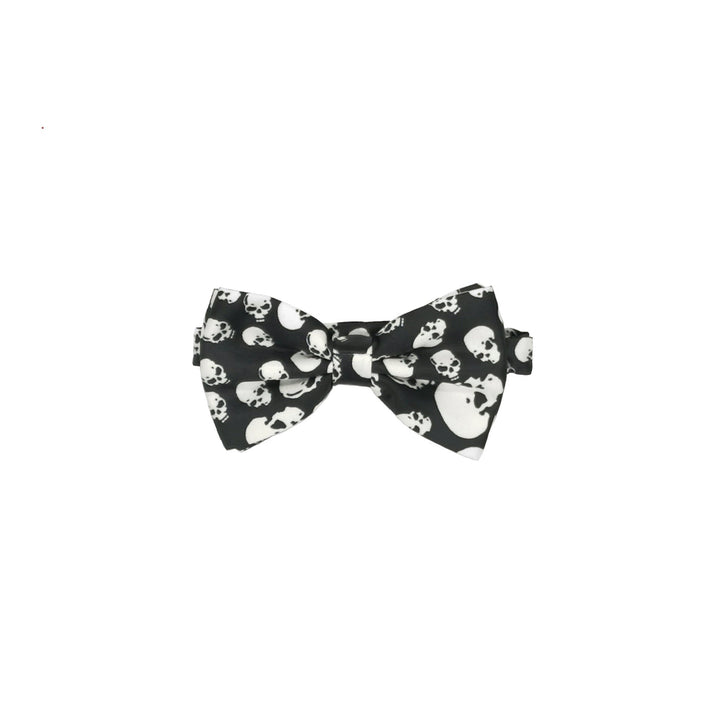 Halloween Ghost Festival Bow Tie Vampire Skull Bow Tie - Muhaab