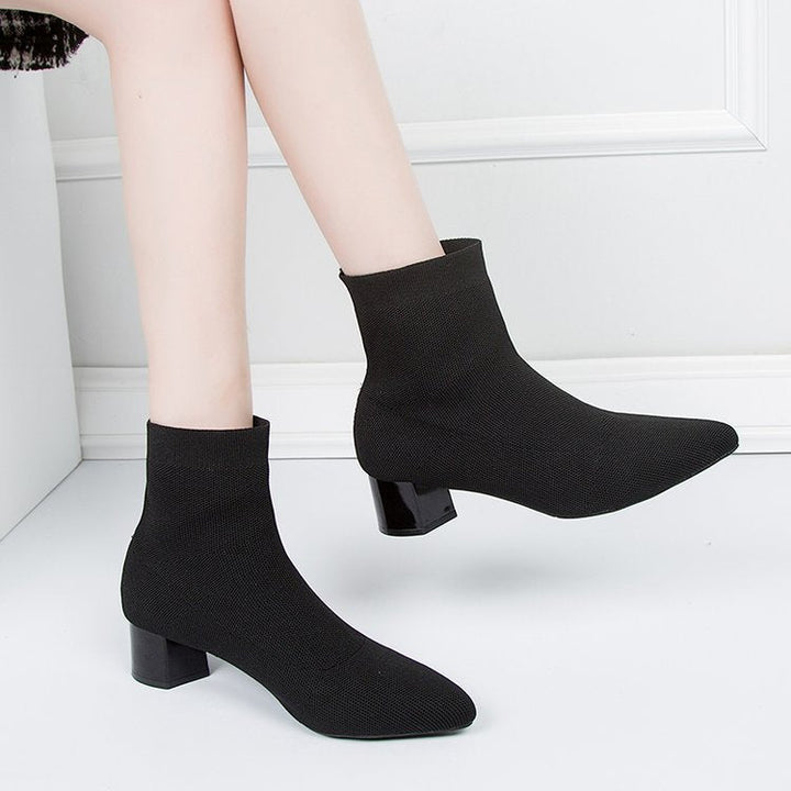 Hannah Women Boots - Muhaab