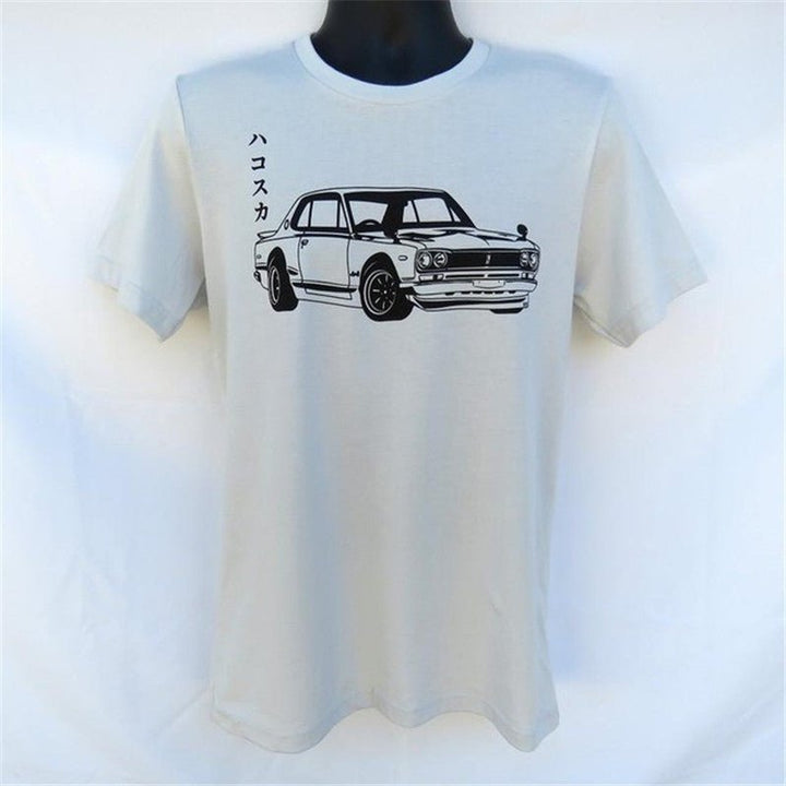 Harajuku Cool Automotive Car Turbo E30 E36 E46 t shirt men - Muhaab