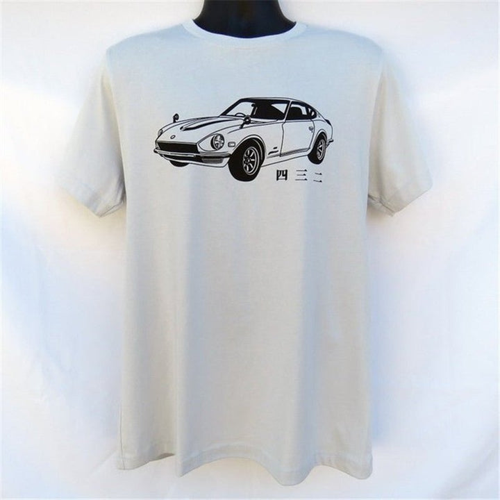 Harajuku Cool Automotive Car Turbo E30 E36 E46 t shirt men - Muhaab