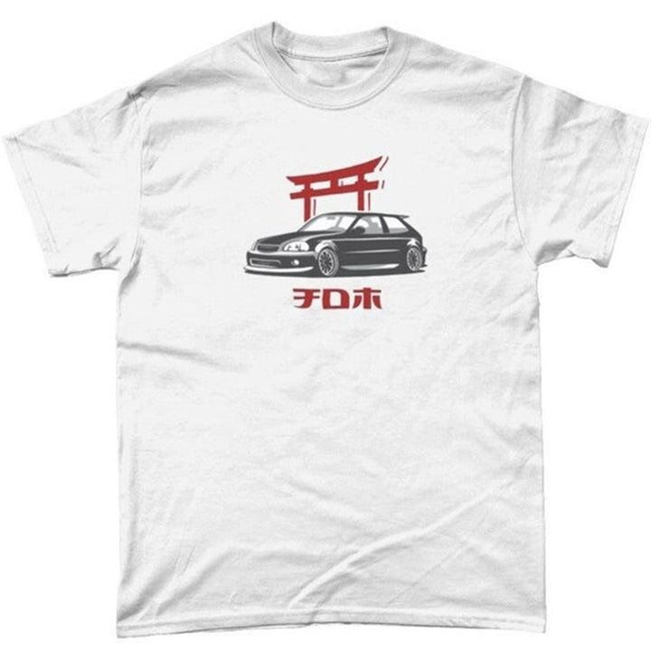 Harajuku Cool Automotive Car Turbo E30 E36 E46 t shirt men - Muhaab