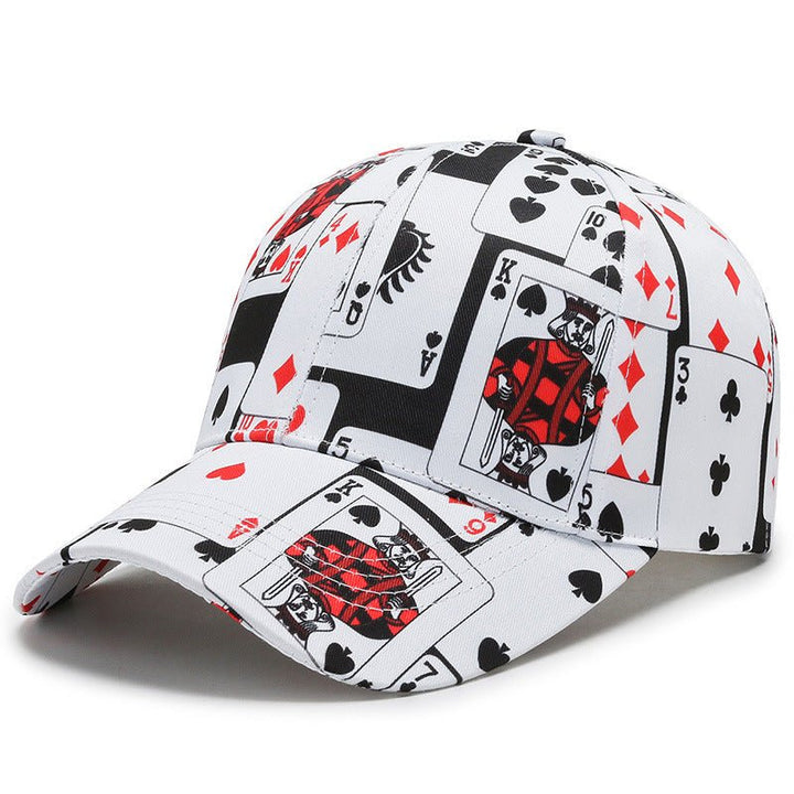 Hat Men And Women Trend Print Element Baseball Cap - Muhaab