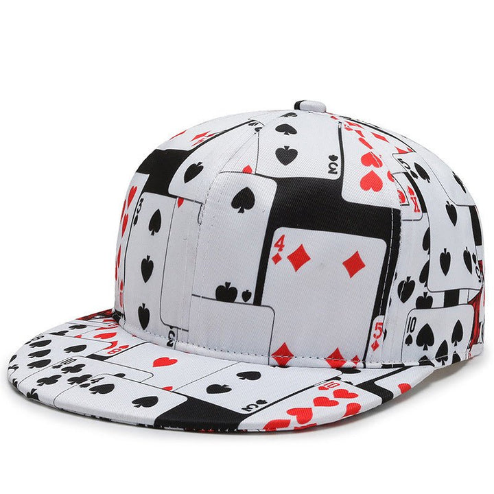 Hat Men And Women Trend Print Element Baseball Cap - Muhaab