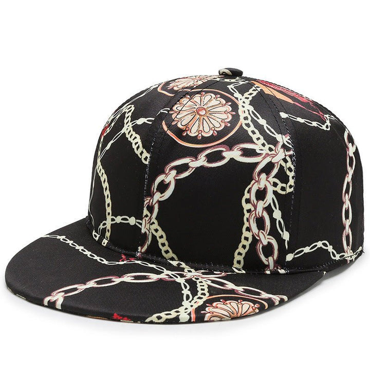 Hat Men And Women Trend Print Element Baseball Cap - Muhaab