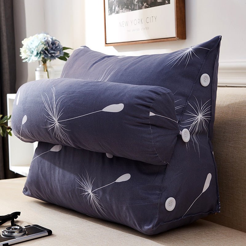 Headrest Triangular Large Backrest Sofa - Muhaab