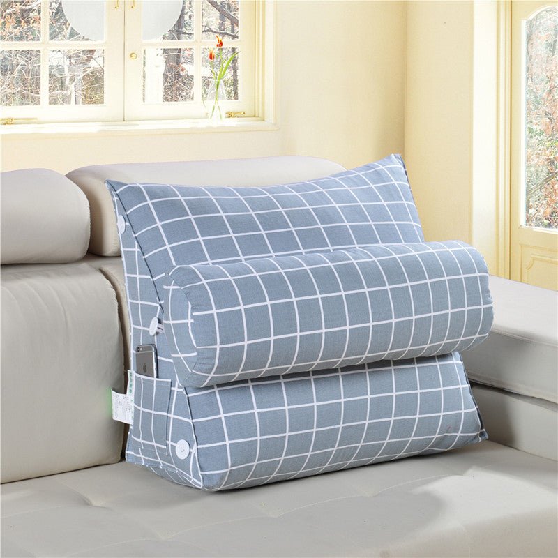 Headrest Triangular Large Backrest Sofa - Muhaab