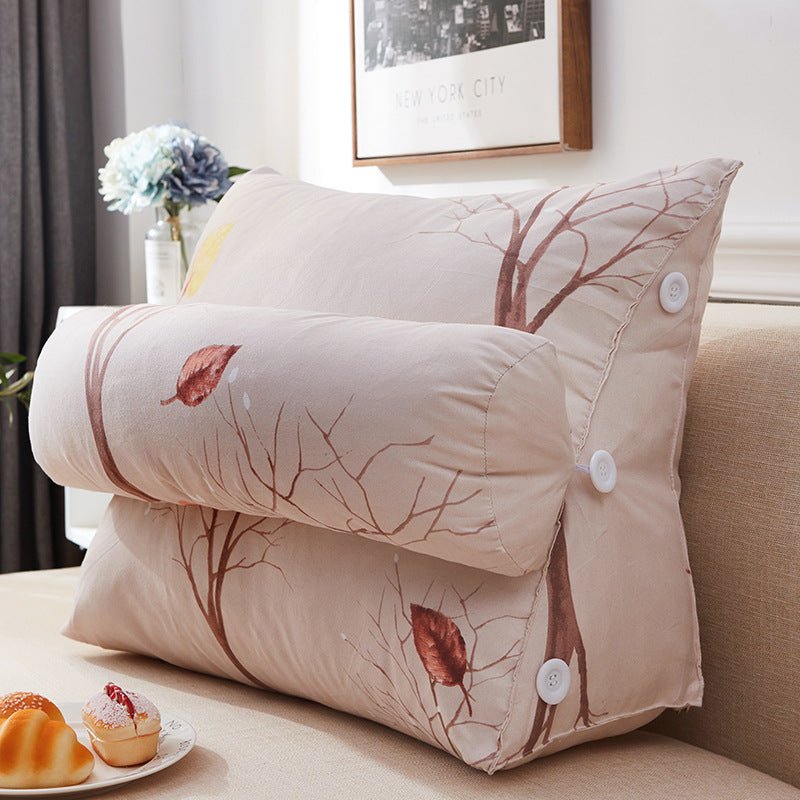 Headrest Triangular Large Backrest Sofa - Muhaab