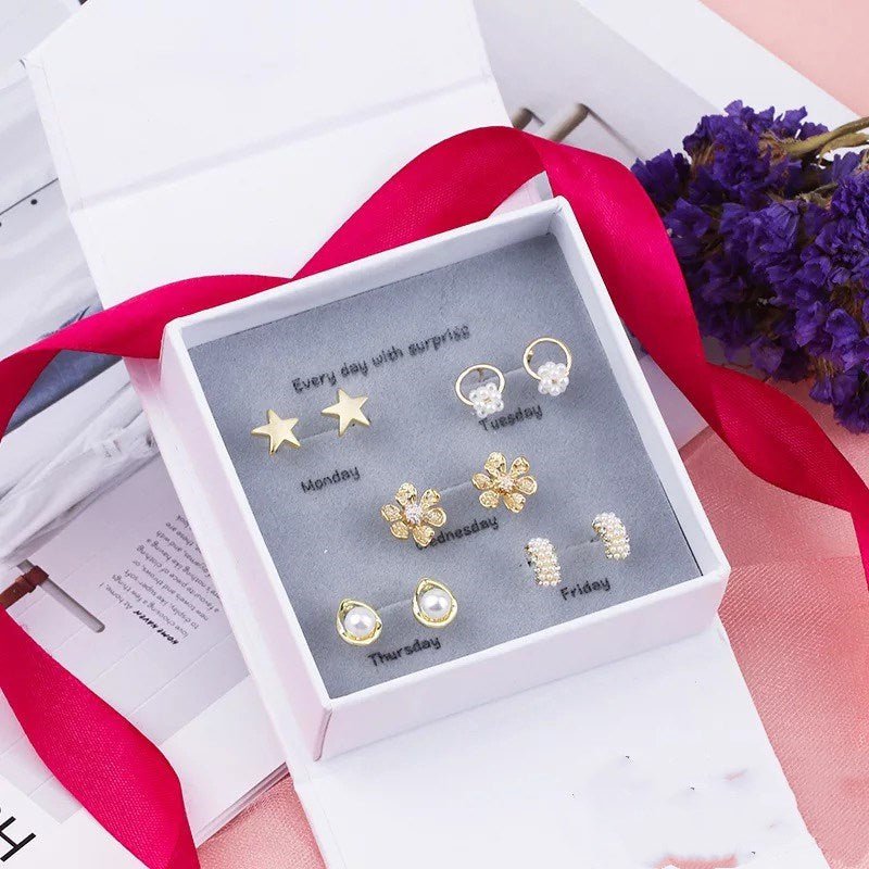 Heart pearl Zircon Pendant Jewelry - Muhaab