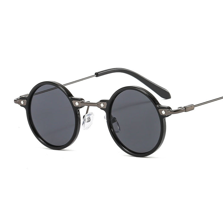 Hip Hop Men And Women Sunglasses Steampunk Glasses - Muhaab