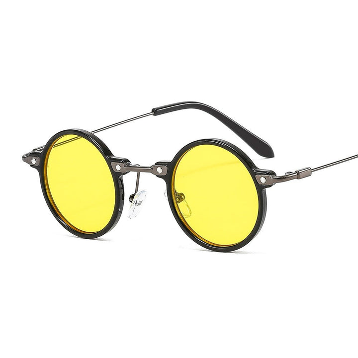 Hip Hop Men And Women Sunglasses Steampunk Glasses - Muhaab