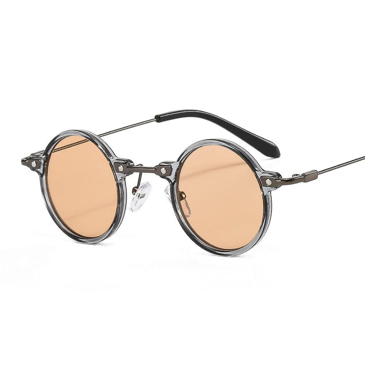 Hip Hop Men And Women Sunglasses Steampunk Glasses - Muhaab