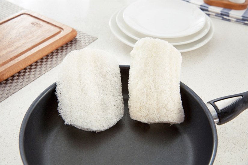 Home kitchen dishwashing loofah brush - Muhaab