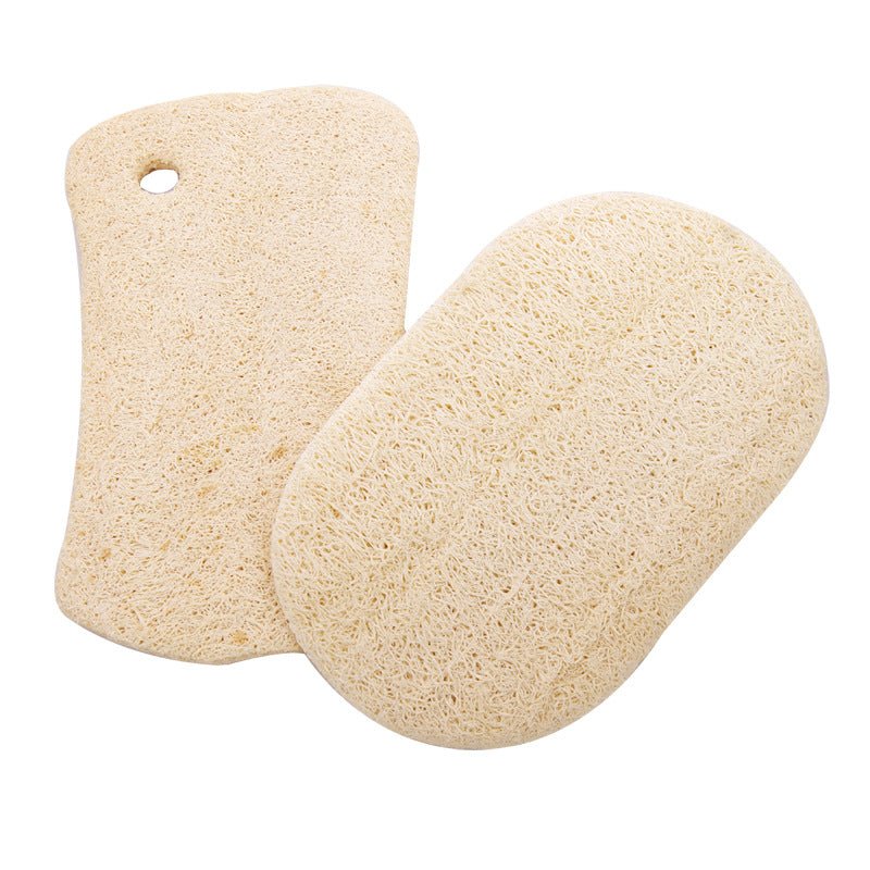 Home kitchen dishwashing loofah brush - Muhaab
