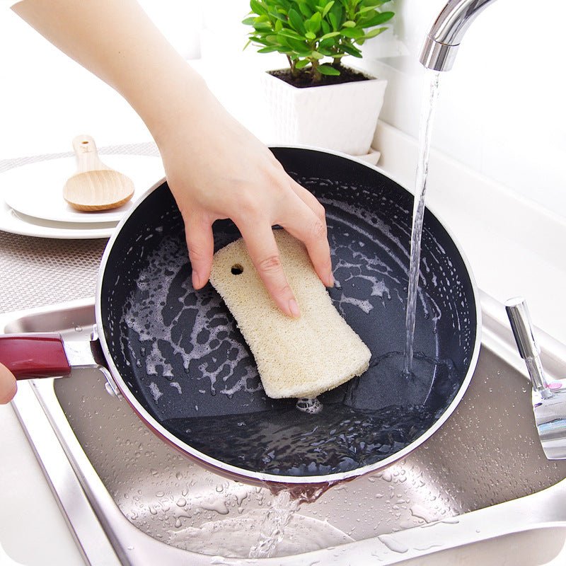 Home kitchen dishwashing loofah brush - Muhaab