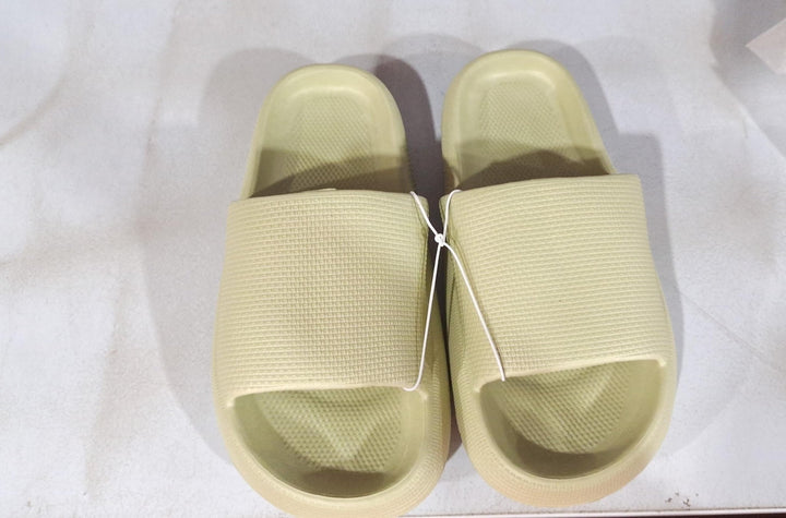 Home Slippers Couples Feel Cool Stepping On Excrement Slippers - Muhaab