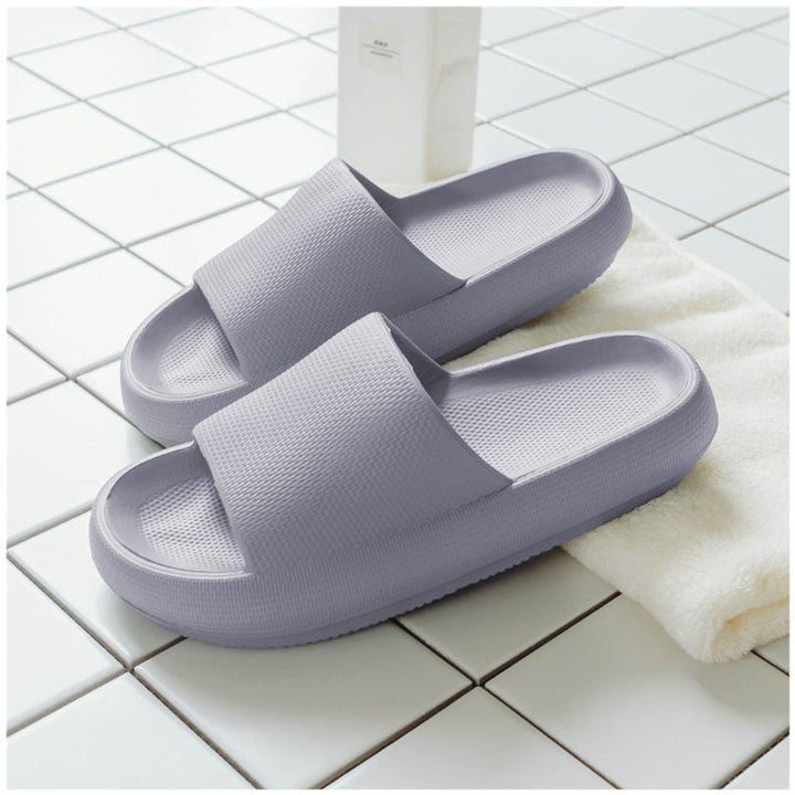 Home Slippers Couples Feel Cool Stepping On Excrement Slippers - Muhaab