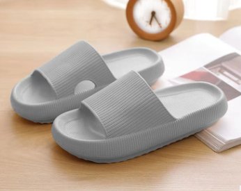 Home Slippers Couples Feel Cool Stepping On Excrement Slippers - Muhaab