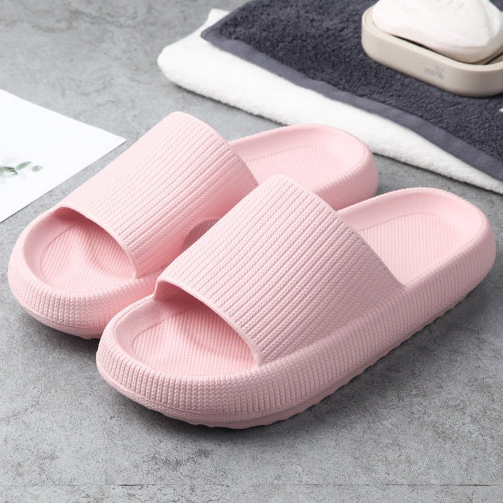 Home Slippers Couples Feel Cool Stepping On Excrement Slippers - Muhaab