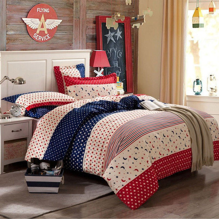 Home Textiles Four-piece Cotton Set Bedding - Muhaab