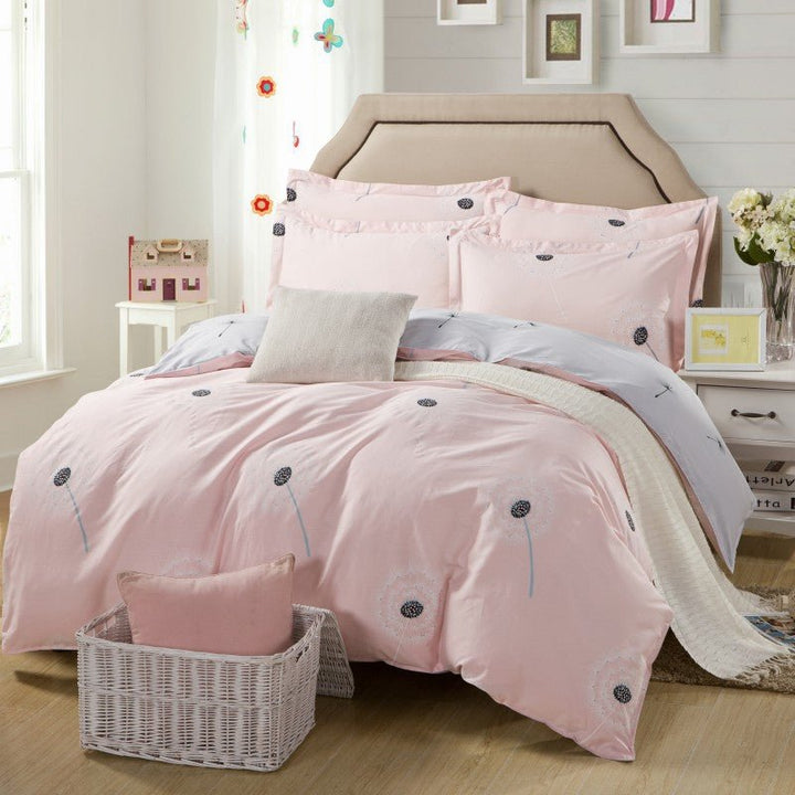 Home Textiles Four-piece Cotton Set Bedding - Muhaab