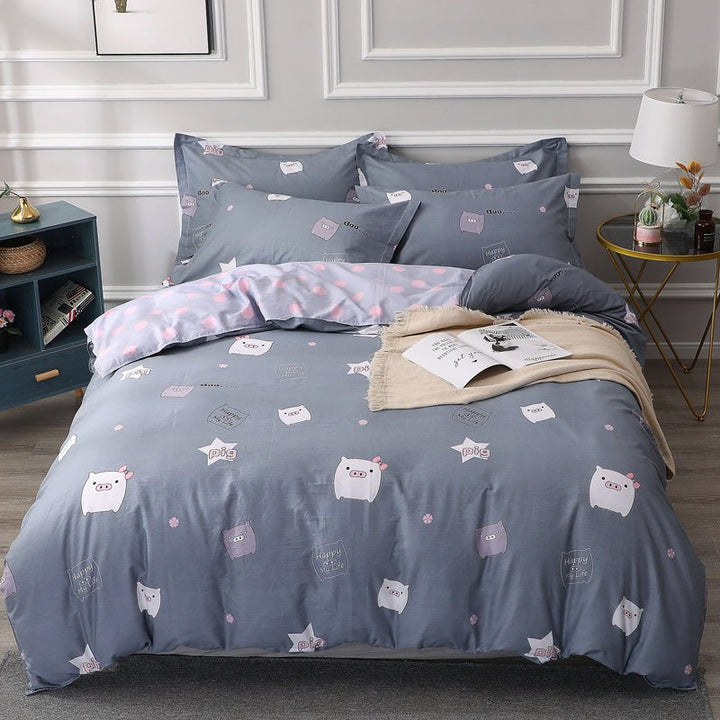 Home Textiles Four-piece Cotton Set Bedding - Muhaab