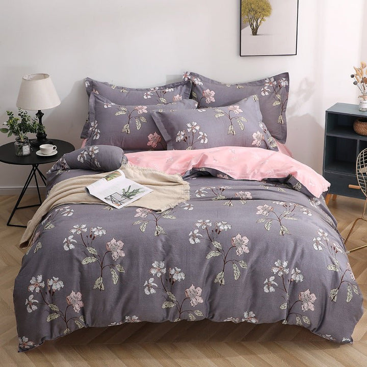 Home Textiles Four-piece Cotton Set Bedding - Muhaab