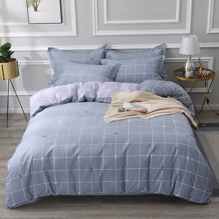 Home Textiles Four-piece Cotton Set Bedding - Muhaab