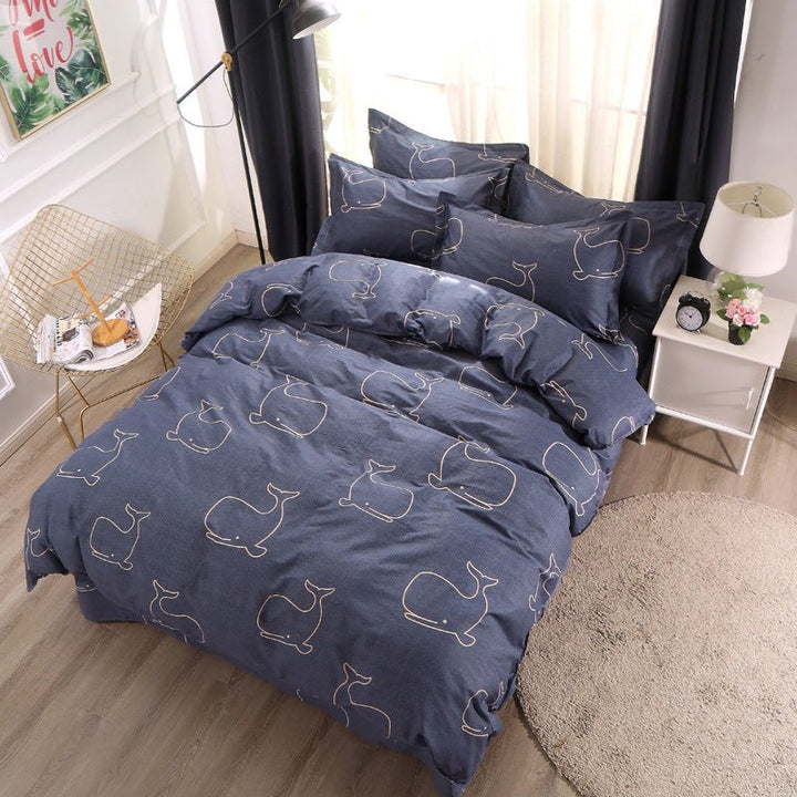 Home Textiles Four-piece Cotton Set Bedding - Muhaab