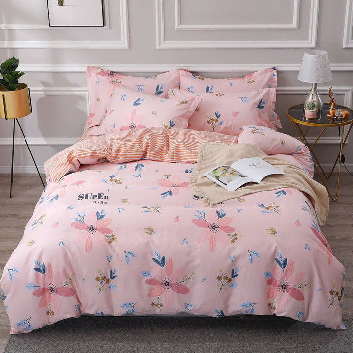 Home Textiles Four-piece Cotton Set Bedding - Muhaab