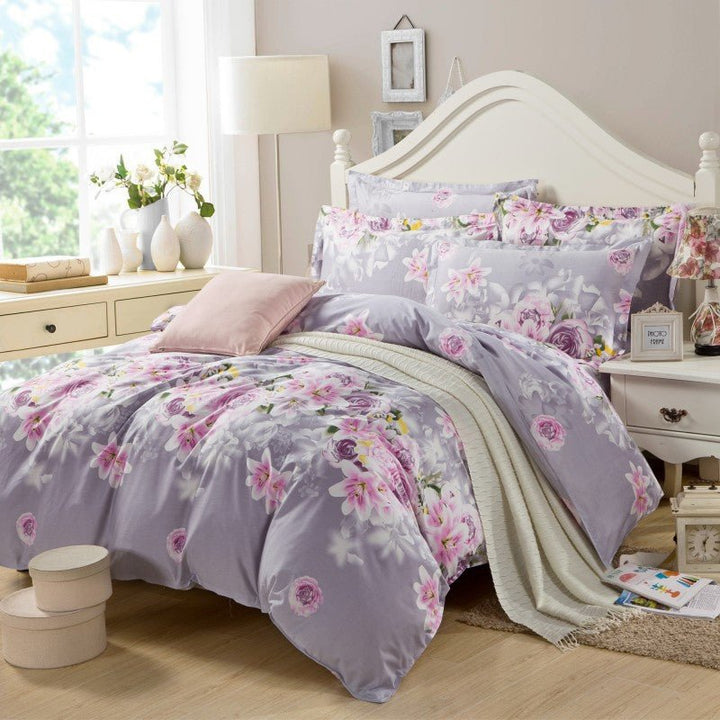 Home Textiles Four-piece Cotton Set Bedding - Muhaab