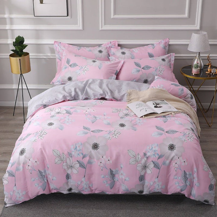 Home Textiles Four-piece Cotton Set Bedding - Muhaab