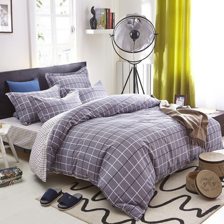 Home Textiles Four-piece Cotton Set Bedding - Muhaab