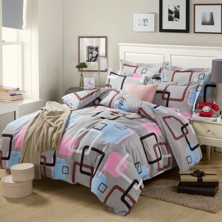 Home Textiles Four-piece Cotton Set Bedding - Muhaab