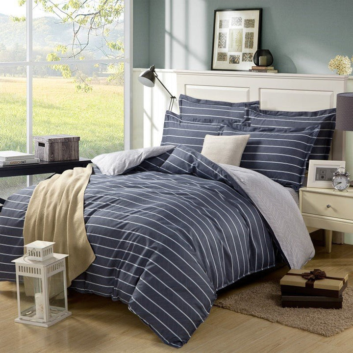 Home Textiles Four-piece Cotton Set Bedding - Muhaab