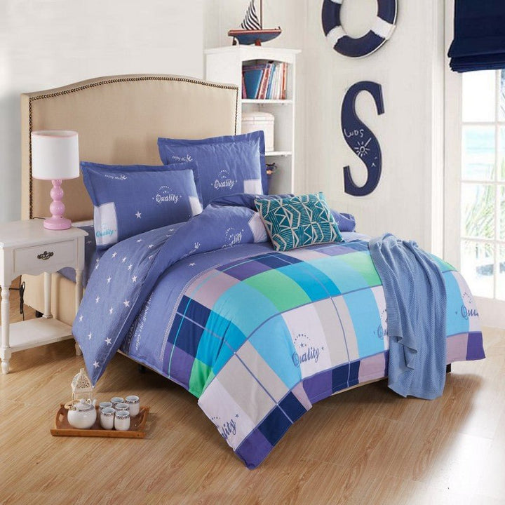 Home Textiles Four-piece Cotton Set Bedding - Muhaab