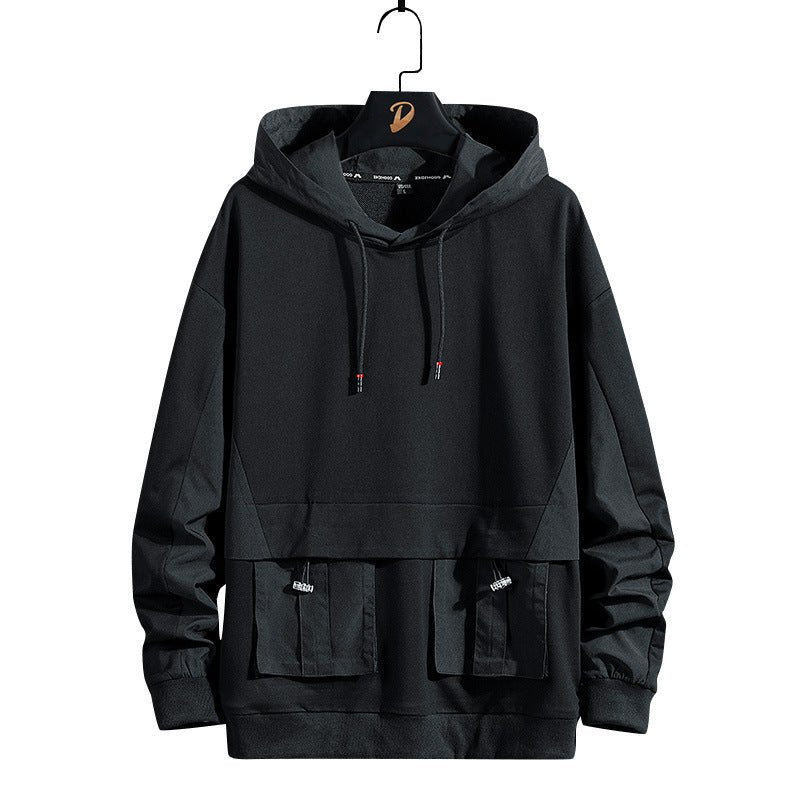 Hooded Hoodies Are Looser For Men In Spring And Autumn - Muhaab