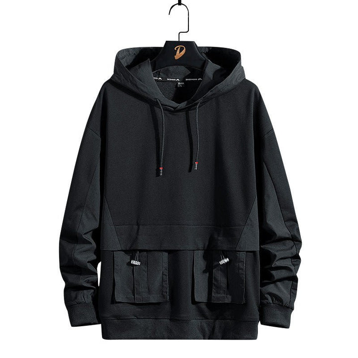 Hooded Hoodies Are Looser For Men In Spring And Autumn - Muhaab