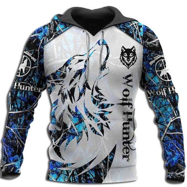 Hoodies For Men Cool Animal-print Street - Muhaab