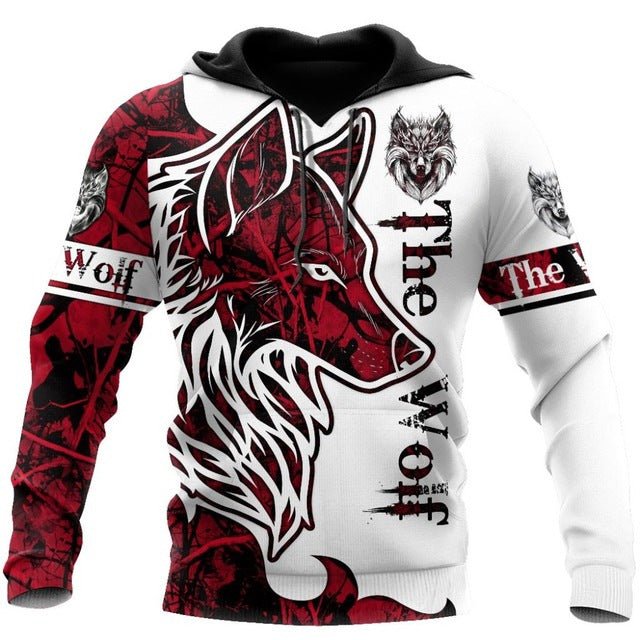 Hoodies For Men Cool Animal-print Street - Muhaab