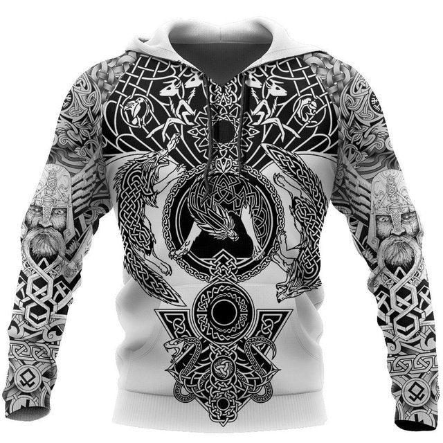 Hoodies For Men Cool Animal-print Street - Muhaab