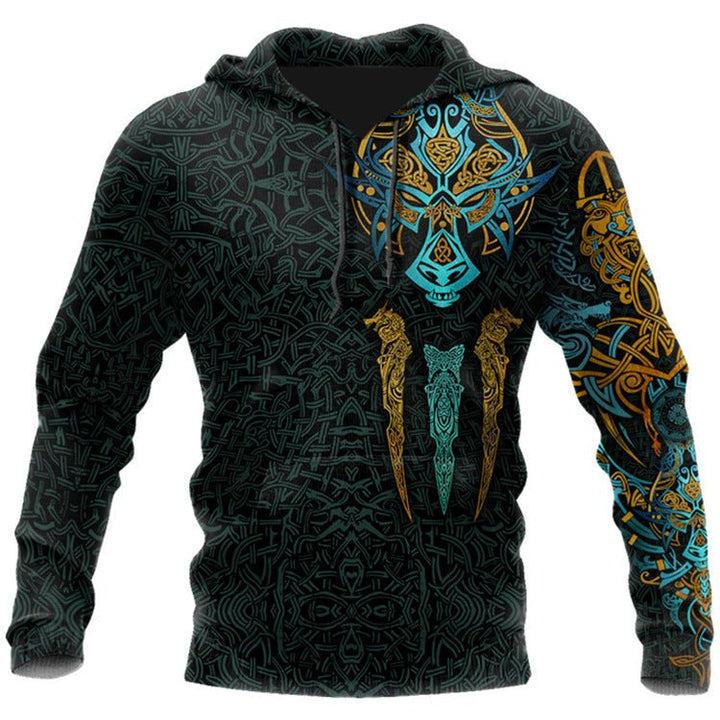 Hoodies For Men Cool Animal-print Street - Muhaab