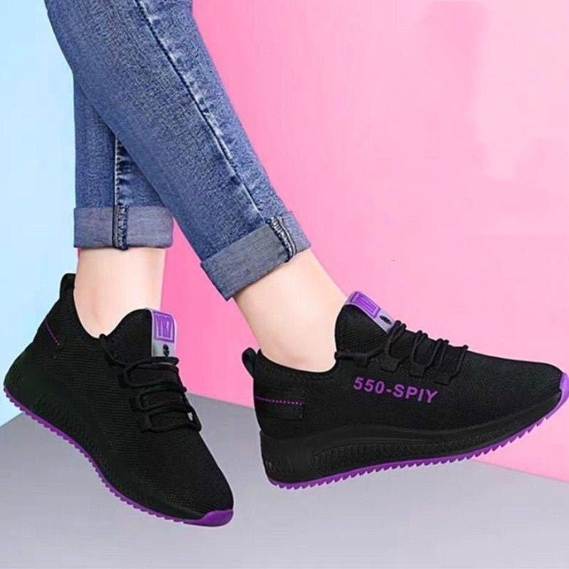 Running Shoes for Women Sport Shoes Outdoor Sneakers Air Mesh Breathable Walking Jogging Trainers Chaussures Femme - Muhaab