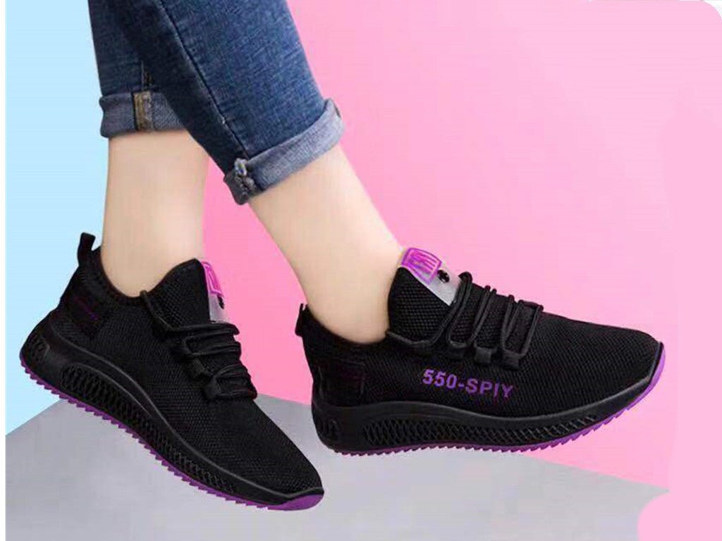 Running Shoes for Women Sport Shoes Outdoor Sneakers Air Mesh Breathable Walking Jogging Trainers Chaussures Femme - Muhaab